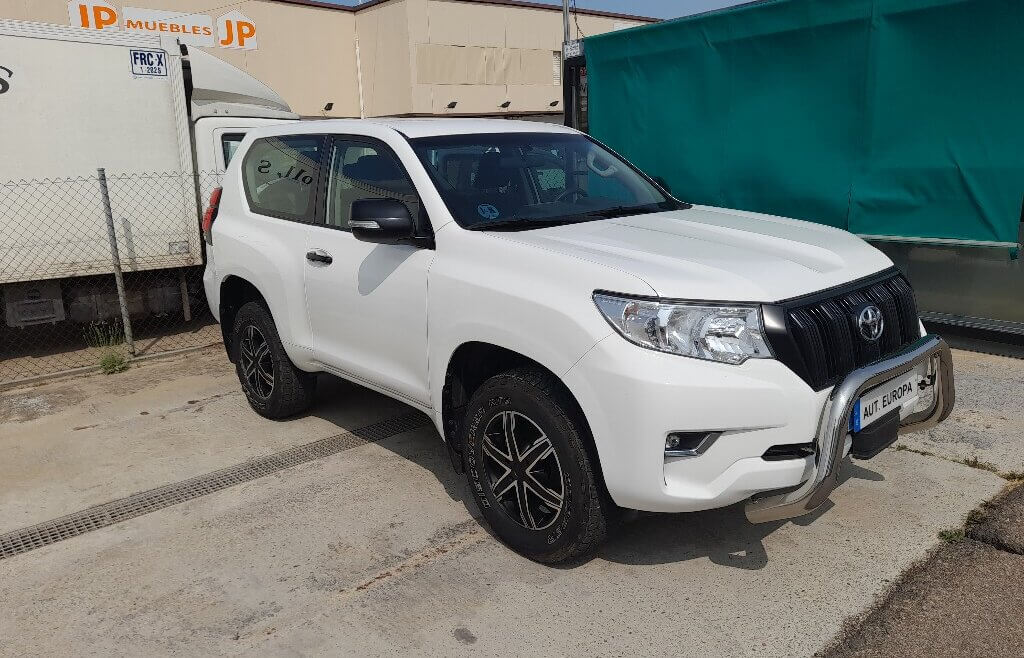 TOYOTA Land Cruiser 2.8 D4D GX 3p.
