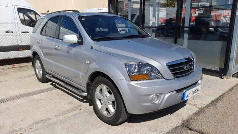 KIA Sorento 2.5 CRDi Emotion 5p.