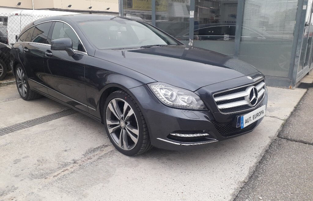 MERCEDES-BENZ Clase CLS CLS 250 CDI Shooting Brake