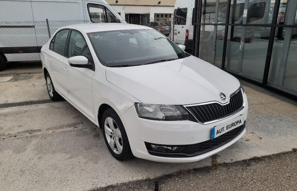 SKODA Rapid 1.6 TDI CR 85KW 115cv Ambition 5p.