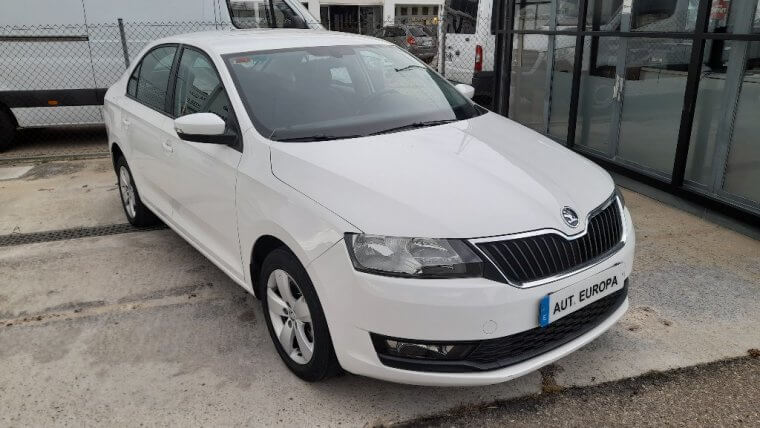 SKODA Rapid 1.6 TDI CR 85KW 115cv Ambition 5p.