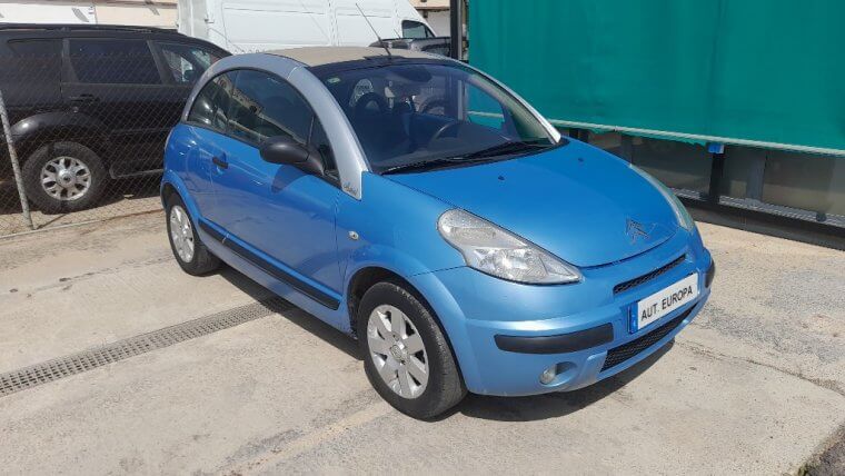 CITROEN C3 Pluriel 1.4i 2p.