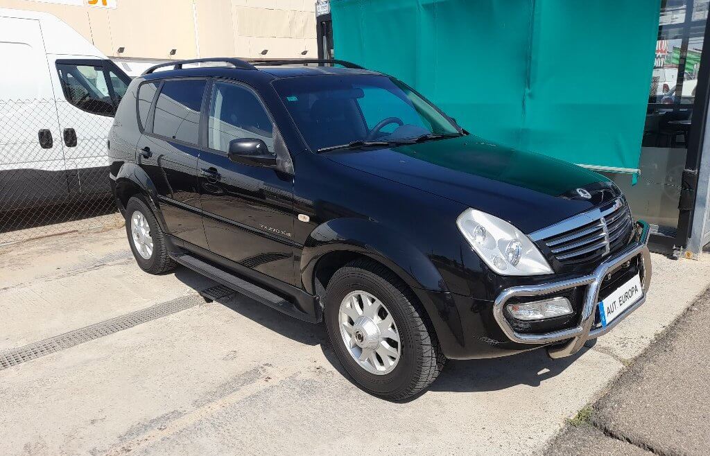 SSANGYONG Rexton RX 270 FULL
