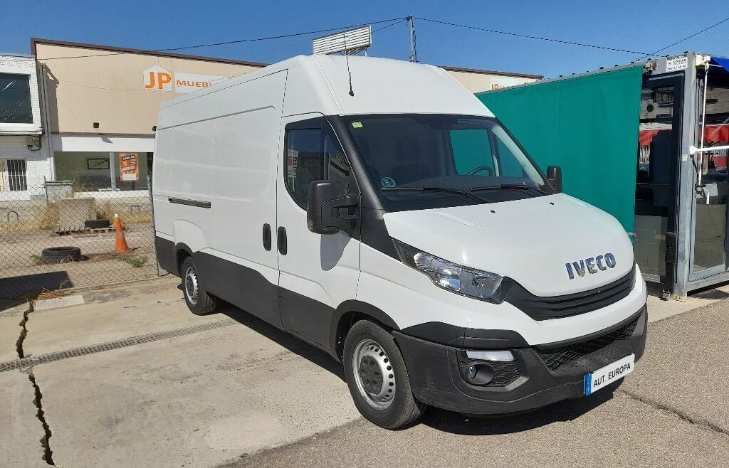 IVECO Daily 2.3 TD 35S 16 A8 V 3520LH2 12 M3