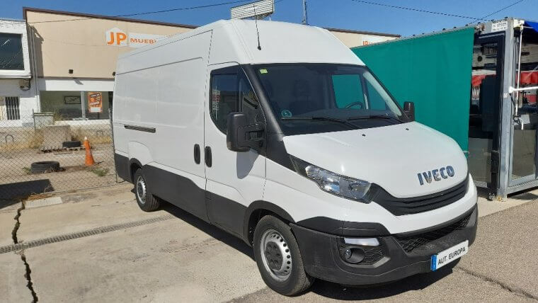 IVECO Daily 2.3 TD 35S 16 A8 V 3520LH2 12 M3