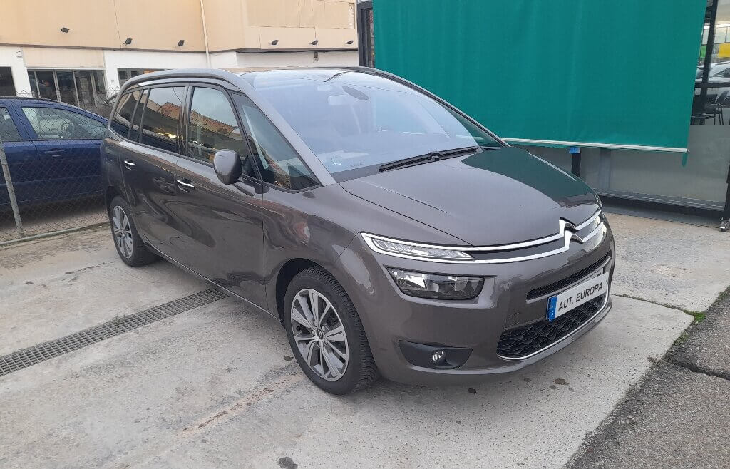CITROEN C4 Picasso THP 165cv SS Auto.