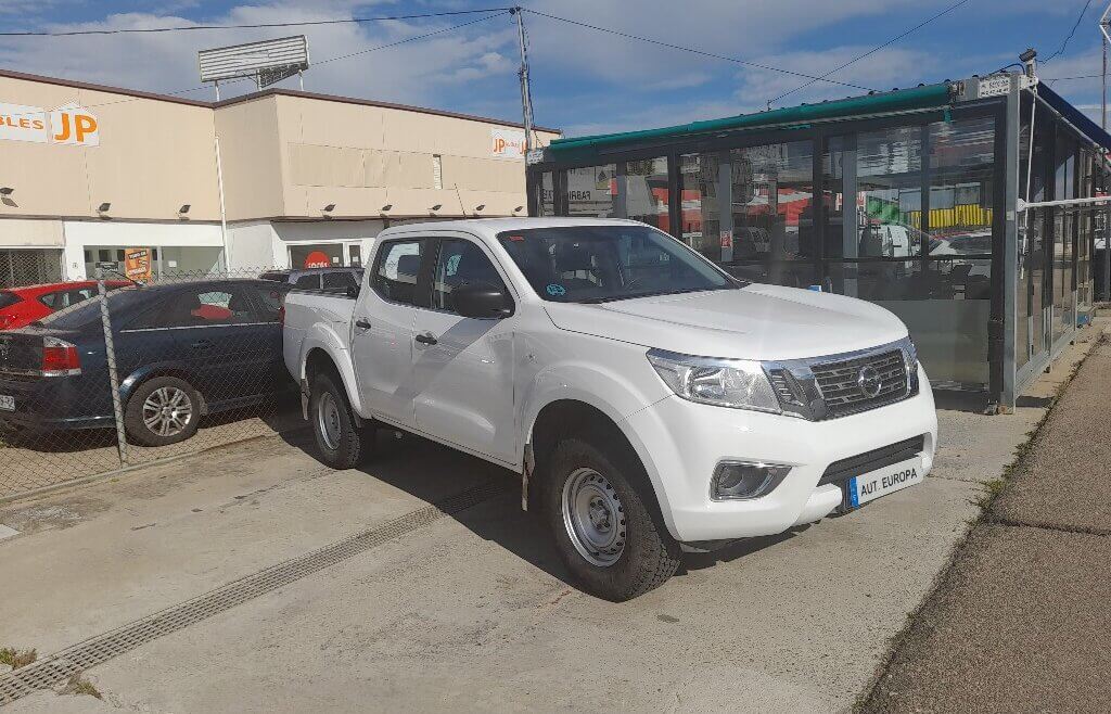 NISSAN Navara Doble Cab. 2.3dCi EU6 160CV Visia