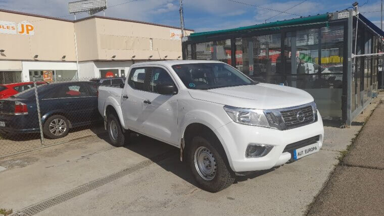 NISSAN Navara Doble Cab. 2.3dCi EU6 160CV Visia