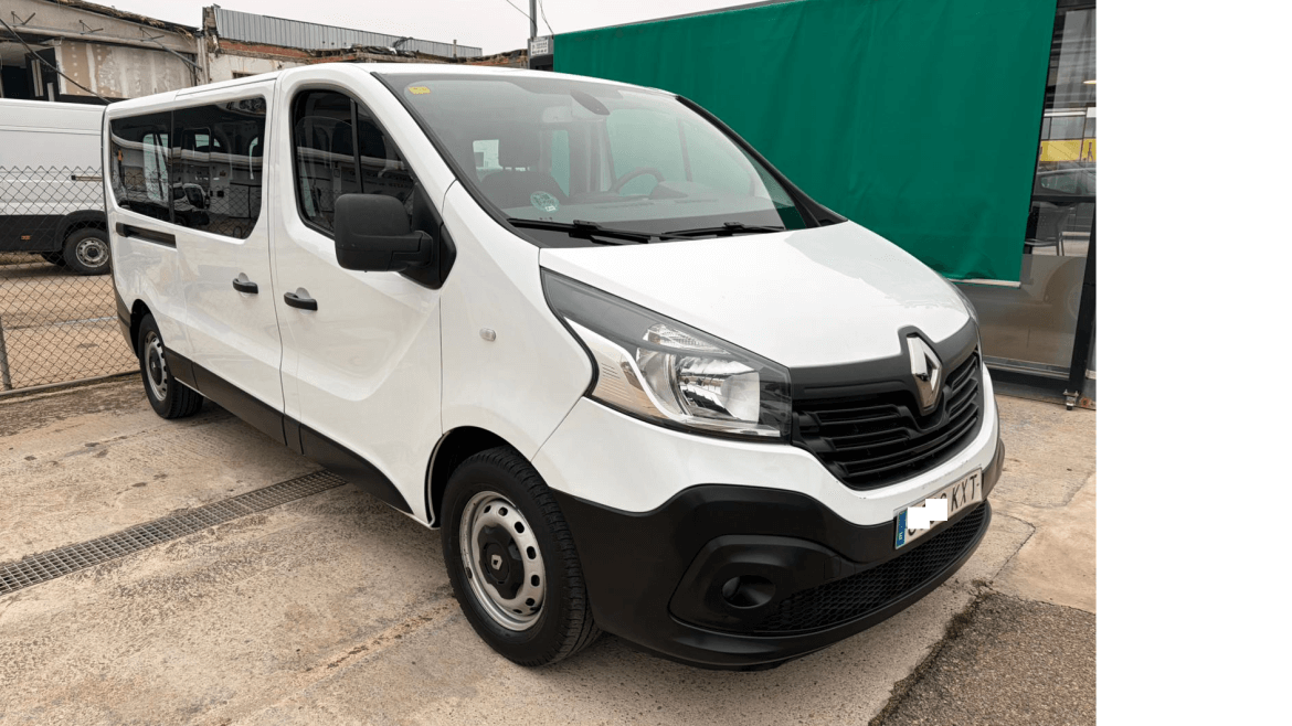RENAULT Trafic Combi 9 L. Energy dCi